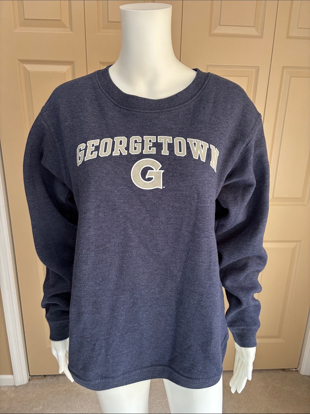 GEORGETOWN League graphic sweatshirt